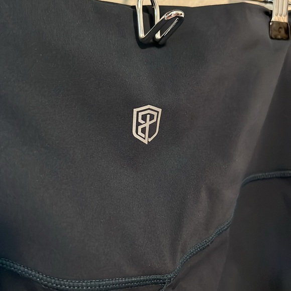 Unique color, dark turquoise leggings by Born Primitive. - Picture 3 of 4